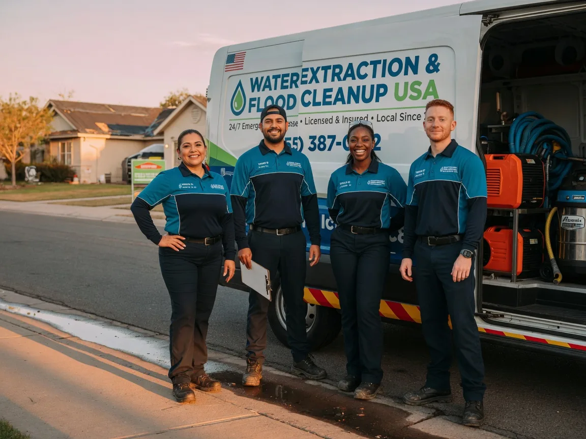 Emergency Water Extraction company in Wilmington, MA