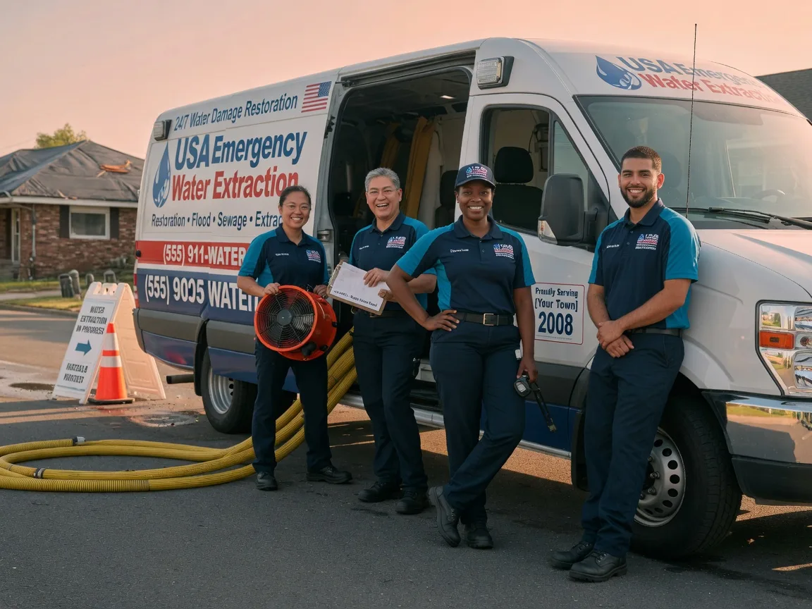 Emergency Water Removal company in Wilmington, MA